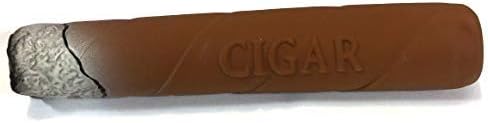 Squeaky Latex Dog Toy Cigar 6" for Small Dogs