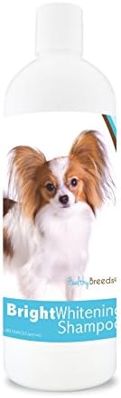 Healthy Breeds Papillon Bright Whitening Shampoo 12 oz