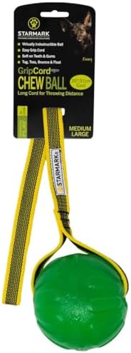 GripCord Chew Ball Cord MdLg