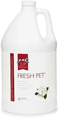 MPP Dog Grooming Pro Fresh Pet Shampoo Conditioner Cologne Mist or Waterless Shampoo (17 oz)