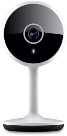 Geeni Vivid Indoor Smart Security Camera, HD Live Stream, 1-Pack White