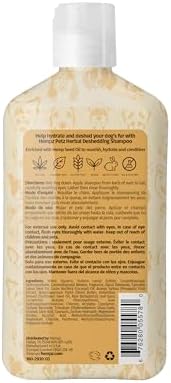 Hempz New Pet Shampoo, Scent, Tropical Pineapple Coconut, 17 oz. | Botanical formula cleanses while helping add fullness and shine