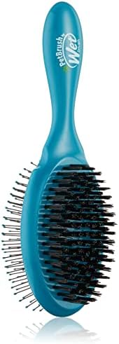 Wet Brush Ultimate Dual-Sided Detangling Brush, Blue