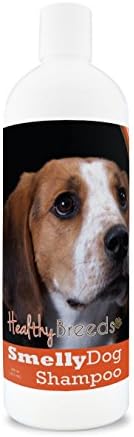 Healthy Breeds American English Coonhound Smelly Dog Baking Soda Shampoo 8 oz