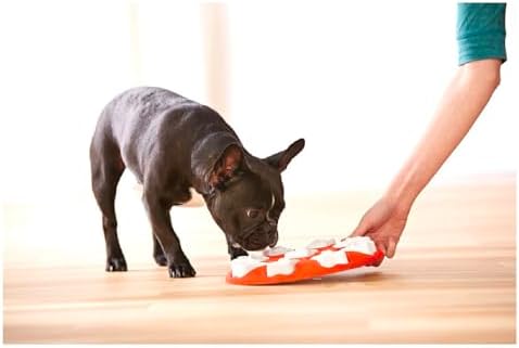 Interactive Dog and Cat Games Treat Hiding Challenge Mental Stimulation with Rewards (11 Inch Smart Game)