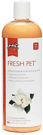 MPP Dog Grooming Pro Fresh Pet Shampoo Conditioner Cologne Mist or Waterless Shampoo (17 oz)