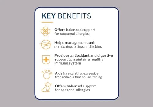 to The Rescue Dog Allergy Relief - Supports Respiratory Funtion and Seasonal Allergies for Dogs that are Continually Scratching, Biting and Licking - 60 Chews