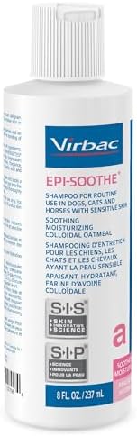 Epi-Soothe Shampoo for Dogs, Cats & Horses - for Dry and Sensitive Skin