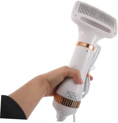 ERINGOGO Portable Pet Hair Dryer for Dogs and Cats with Adjustable Temperature, 300w Powerful Fast Drying, Abs Material, Quiet Operation for Home and Salon Grooming