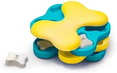 Interactive Dog and Cat Games Treat Hiding Challenge, 11 Inch | Tornado Game, Mental Stimulation, Rewards