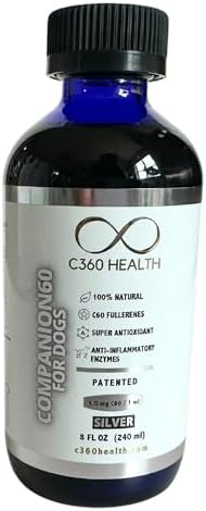 Companion60 Natural Hip and Joint Supplement for Dogs. Inflammation and Pain Relief. Digestion and Immune Support.