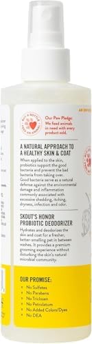 SKOUT'S HONOR Probiotic Grooming Essentials Bundle - Honeysuckle