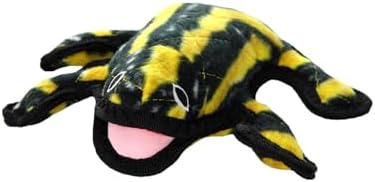 TUFFY® : Phrog Dog Toy: Ultra Durable Plush Toy with Multiple Layers & Reinforced Seams, Washable and Floats, Original Construction