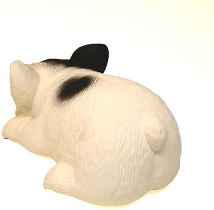 Latex Dog Squeaky Chew Toy French Bulldog 5.8"