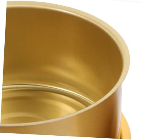 iplusmile 10 Pcs Empty Aluminum Cans with Can Lids Self-seal Tea Tins Storage for Pet Food Bulk Cookie Tins
