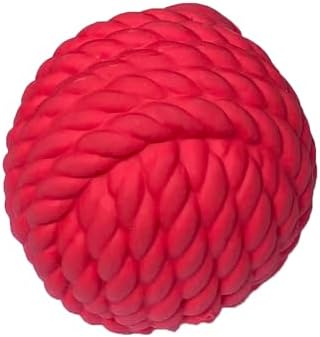 WantChew Latex Dog Squeaky Chew Toy Chrismas Series (Santa Ball)