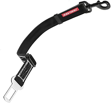 EzyDog Click Dog Seat Belt Car Restraint, 17-26in