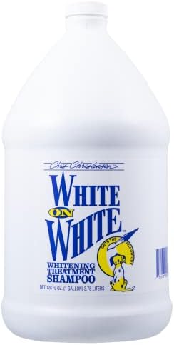 Chris Christensen White on White Whitening Treatment Dog Shampoo (1GAL)