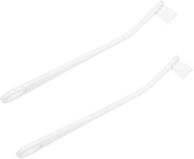 GANAZONO 2pcs Home Pet Toothbrushes Cat Dog Soft Bristle Toothbrush Fine Workmanship