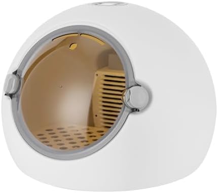 Pet Dryer Box, 360° Full Body Drying with 45dB Quiet Operation | Cat Dryer Machine Adjustable Temperature 68-113°F and Timer 5-90min, for Cats and Small Dogs Within 16.53lbs