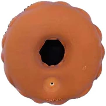 Latex Donut Dog Toy (Pink)