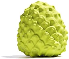 MewaJump Dog Chew Toys, Rubber Dog Toys Squeaky Toys for Aggressive Chewers