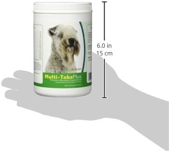 Healthy Breeds Soft Coated Wheaten Terrier Multi-Tabs Plus Chewable Tablets 365 Count