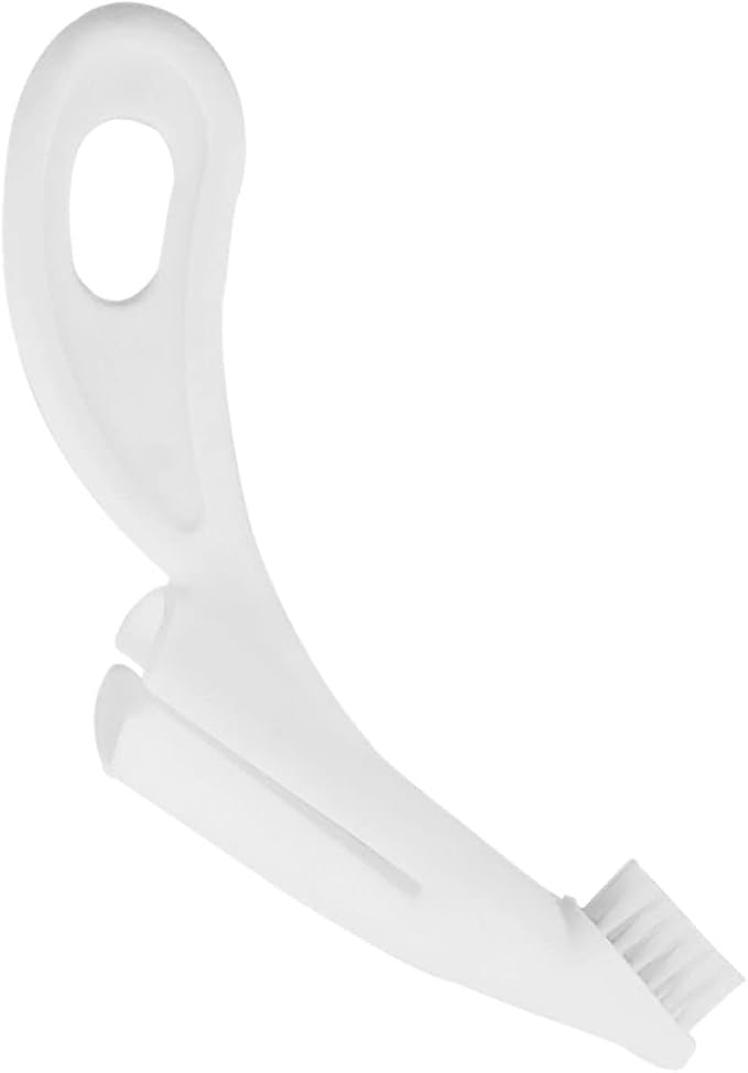 Dog Tooth Brush, Cat Toothbrush, Nylon Remove Finger Toothbrush for Dogs Dog Finger Toothbrush for Small & Large Pet (White)