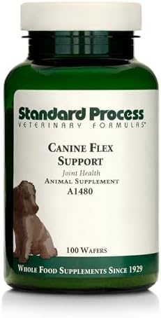 Standard Process Canine Flex Support, 100 wafers