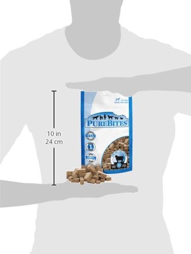 PureBites Lamb Single Ingredient Freeze Dried Dog Treats, 3.35 oz