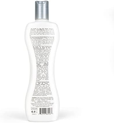 BioSilk for Dogs Silk Therapy Detangling Conditioner, 12 Fl Oz | Smooths knots and tangles for soft, manageable coats, supports routine grooming and brushing
