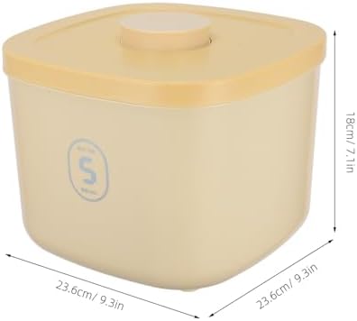 Airtight Large Capacity Dog Food Storage Container Vacuum Sealed Plastic Cat Food Holder Bucket for Pet Feeding and Treat Storage
