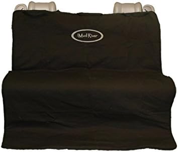 Mud River Two Barrel Double Seat Cover - Brown