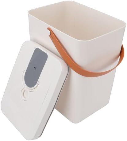 Vacuum Pet Food Airtight Bucket 13L with Sealed Lid and Rechargeable Battery, 13L