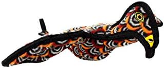 TUFFY® : 2 Pack Vulture Dog Toy: Ultra Durable Plush Toy with Multiple Layers & Reinforced Seams, Washable and Floats, Original Construction