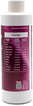 vetr Sleep Melatonin for Dogs & Cats, Chicken, 240mL
