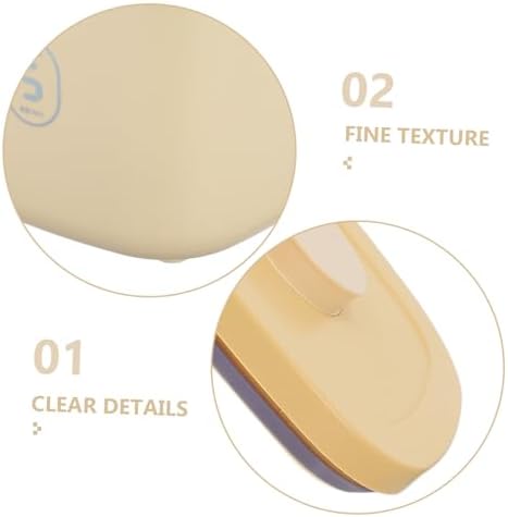 Large Capacity Vacuum Sealed Dog Food Storage Container Airtight Cat Food Holder Moisture-resistant Plastic, Large, Yellow