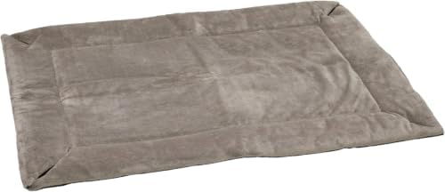 K&H Pet Products Self-Warming Dog Crate Pad, Small Self Heated Dog & Cat Bed Mat, Portable, Machine Washable, No Electric Needed, Adjustable Fit, Non-Slip Bottom - Small 25 X 20in Gray (Pack of 6)