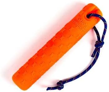Katie's Bumpers Original Bumper for Med.&Lg Dogs the Best Fetching and Dock Divind Dog Bumper. Made in the USA. (Orange)