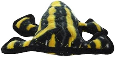 TUFFY® : Phrog Dog Toy: Ultra Durable Plush Toy with Multiple Layers & Reinforced Seams, Washable and Floats, Original Construction
