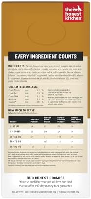 Honest Kitchen Wholemade Grain-Free Dog Food Base Mix - Veggie, Nut & Seed, 7 lb Bag