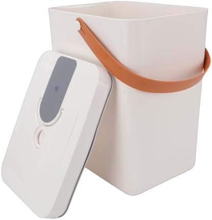 Vacuum Pet Food Bucket, 13L Large Capacity Airtight Sealed Plastic Pet Food Storage Container with Rechargeable Battery, for Dog Cat and Dry Grains