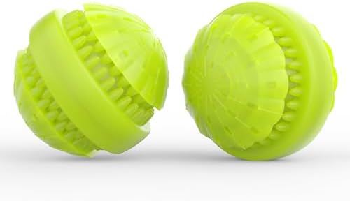 Eco-Friendly Rechargeable LED Dog Chew Toy Ball – Waterproof, Durable Silicone, Interactive Light-Up Design for Pets