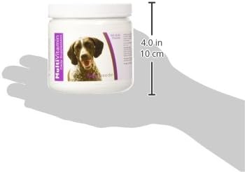 Healthy Breeds German Shorthaired Pointer Multi-Vitamin Soft Chews 60 Count