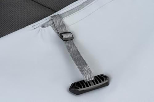 Kurgo Rover Hammock Car Seat Cover - Grey, 55in Wide