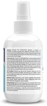 Vetericyn Plus Dog Wound Care Hydrogel Spray | Healing Aid and Wound Protectant, Sprayable Gel to Relieve Dog Itchy Skin, Safe for All Animals. 3 Ounces