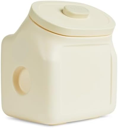 Reddy by Petco White Airtight Food Storage Container for Dogs Medium 25 lbs.
