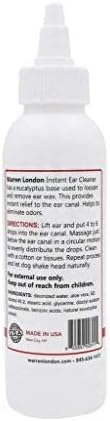 Warren London Ear Cleaner for Dogs & Cats, 4 oz