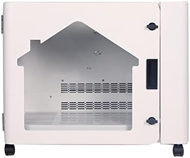Litter Boxes Pet Drying Box Cat Dog Dryer Home Medium-Sized Blowing Water Machine(White)