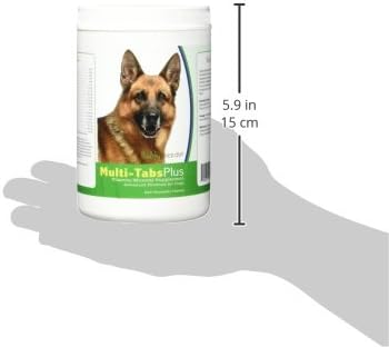 Healthy Breeds German Shepherd Multi-Tabs Plus Chewable Tablets 365 Count